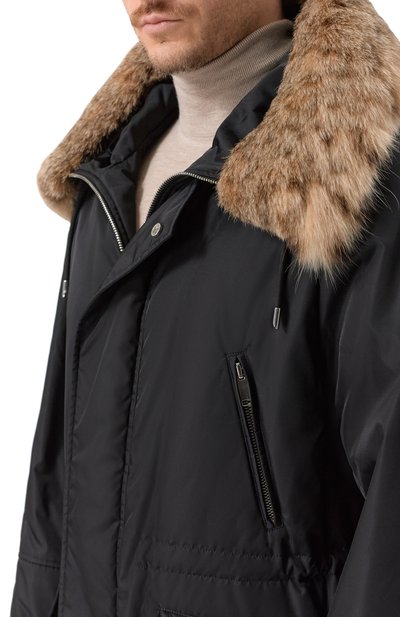 Парка с отделкой из рыси MVST, арт. FTEKB-ES4400LX/GR1651, фото 5