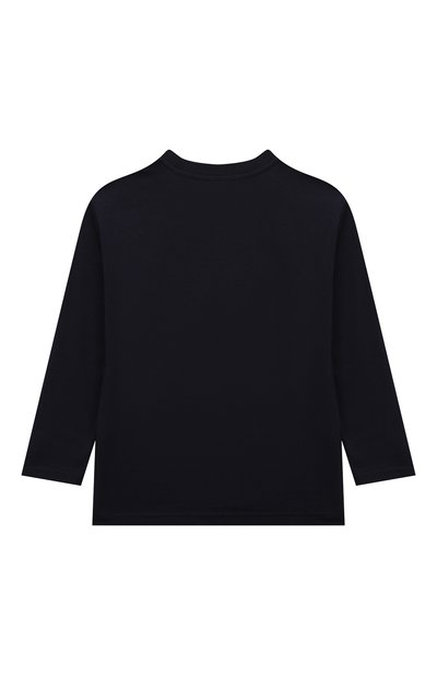 Хлопковый лонгслив IL GUFO, арт. A24TA350MF002/10A-14A, фото 2
