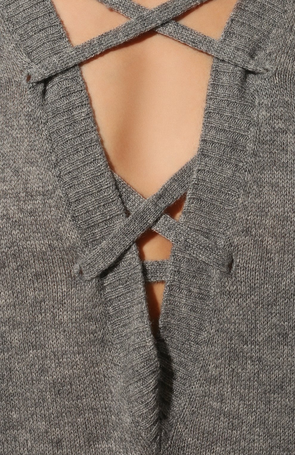 Кашемировый пуловер PRADA, арт. P24P1D-10RX-F0031-221, фото 5