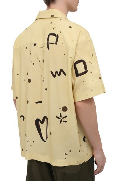 Рубашка из вискозы JACQUEMUS, арт. 215SH21/111823, фото 4