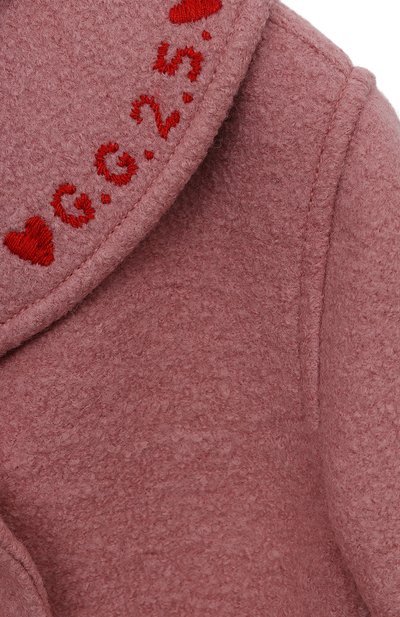 Шерстяное пальто GUCCI, арт. 629437 XWALE, фото 3