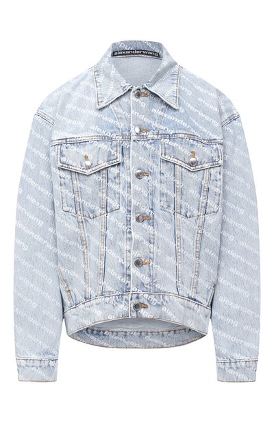 Джинсовая куртка ALEXANDER WANG, арт. 4DC2202756, фото 1