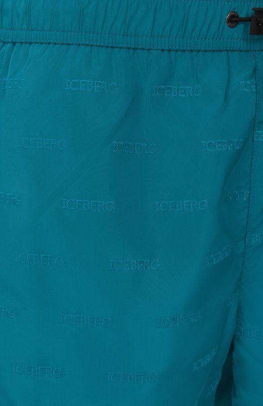 Плавки-шорты Iceberg ICE25MBM14 Зелёный  ICE25MBM14 Фото 4