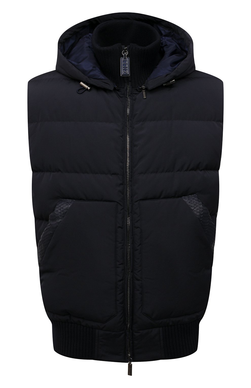 Утепленный жилет ZILLI SPORT, арт. MAW-ZS008-PLSE0/SS01, фото 1