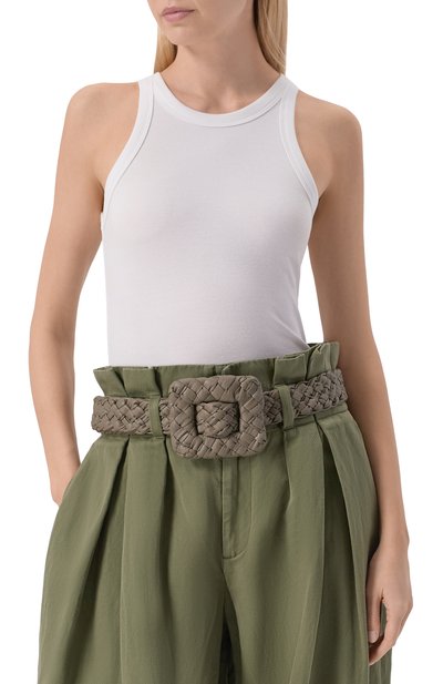 Кожаный ремень BOTTEGA VENETA, арт. 867504/V6JR0, фото 2