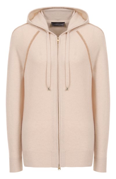 Женский кардиган из шерсти и кашемира LORENA ANTONIAZZI, арт. FM11A/2472