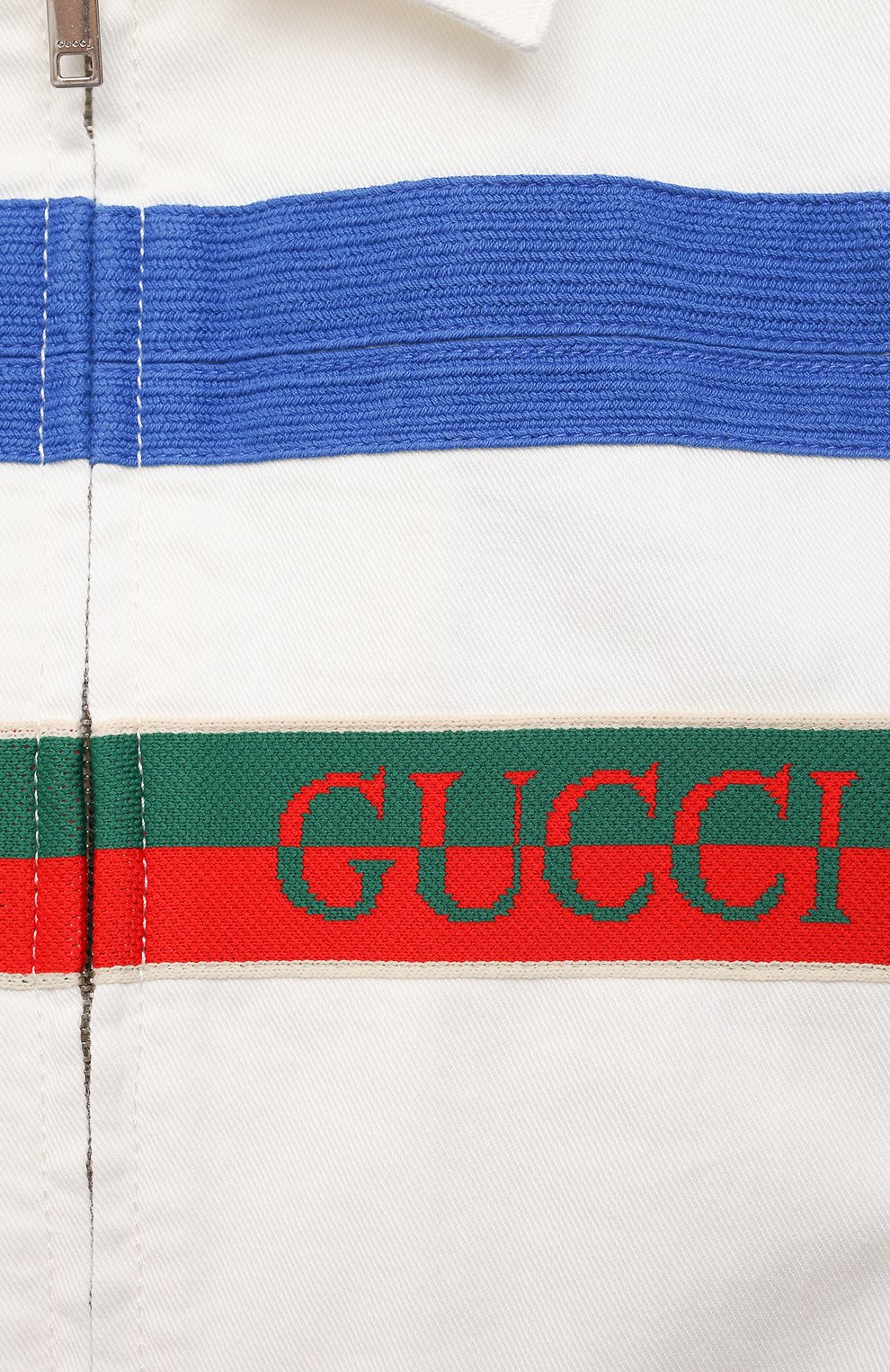 Хлопковый бомбер GUCCI, арт. 638167/XDBJL, фото 3