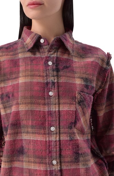 Хлопковая рубашка R13, арт. R13WR008-R655B, фото 5