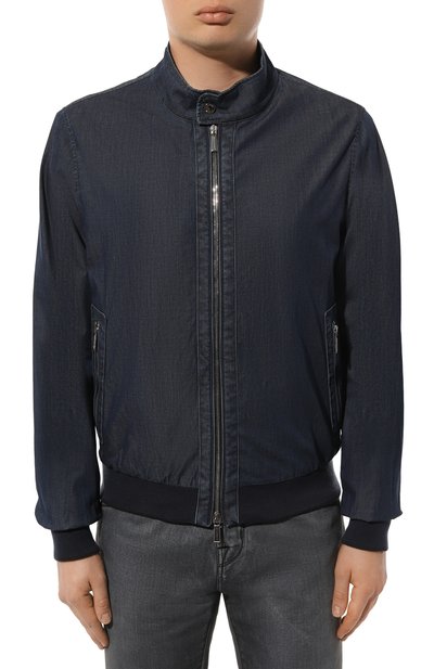 Джинсовый бомбер alberti-cst MOORER, арт. TREBLA-CST, фото 3