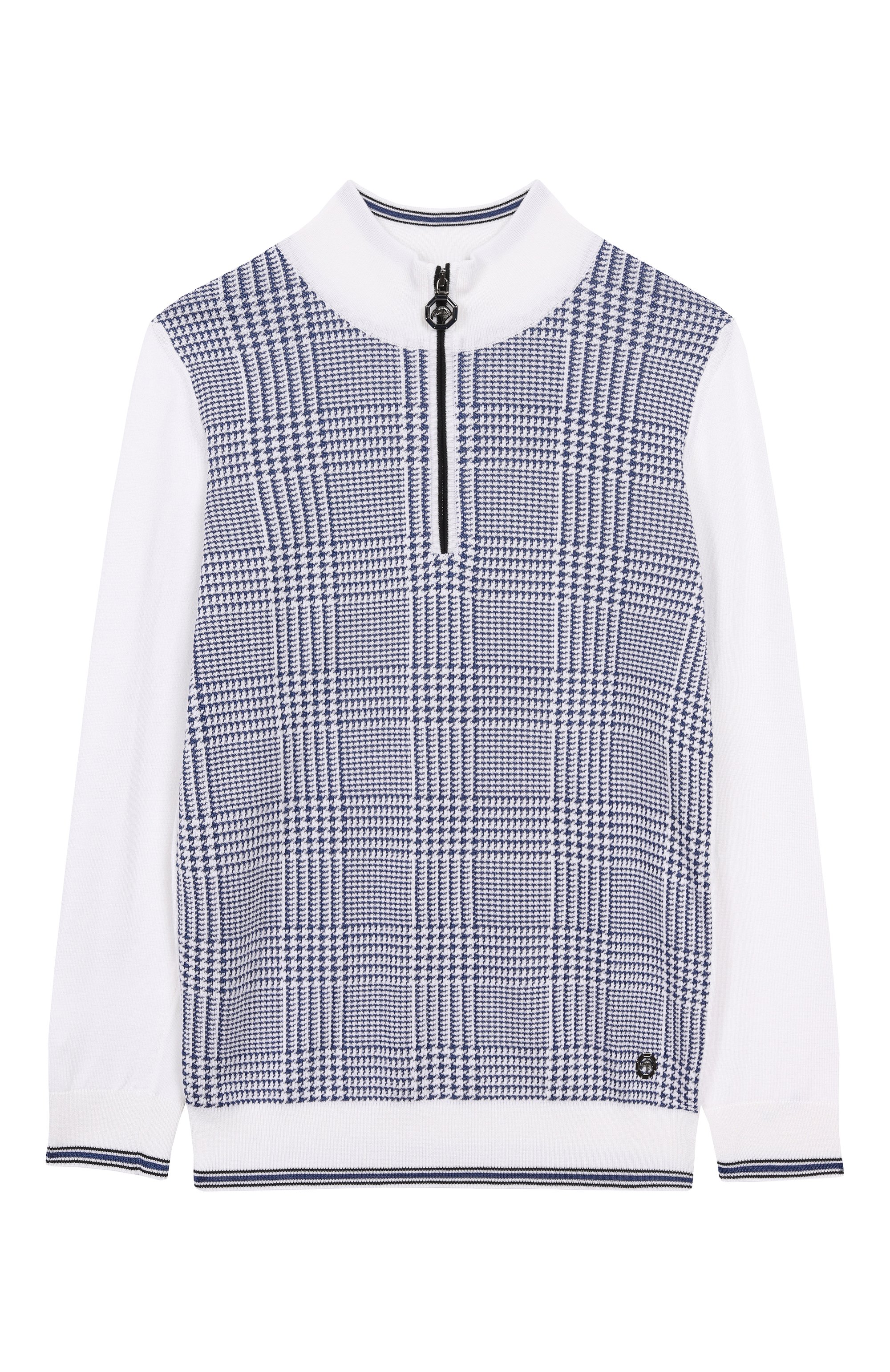 Пуловер из шелка и хлопка STEFANO RICCI JUNIOR, арт. KY18015L01/Y25172, фото 1