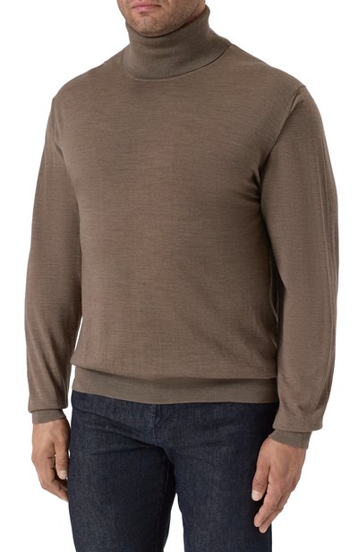 Водолазка из шерсти и кашемира CORTIGIANI, арт. 3AS301, фото 3