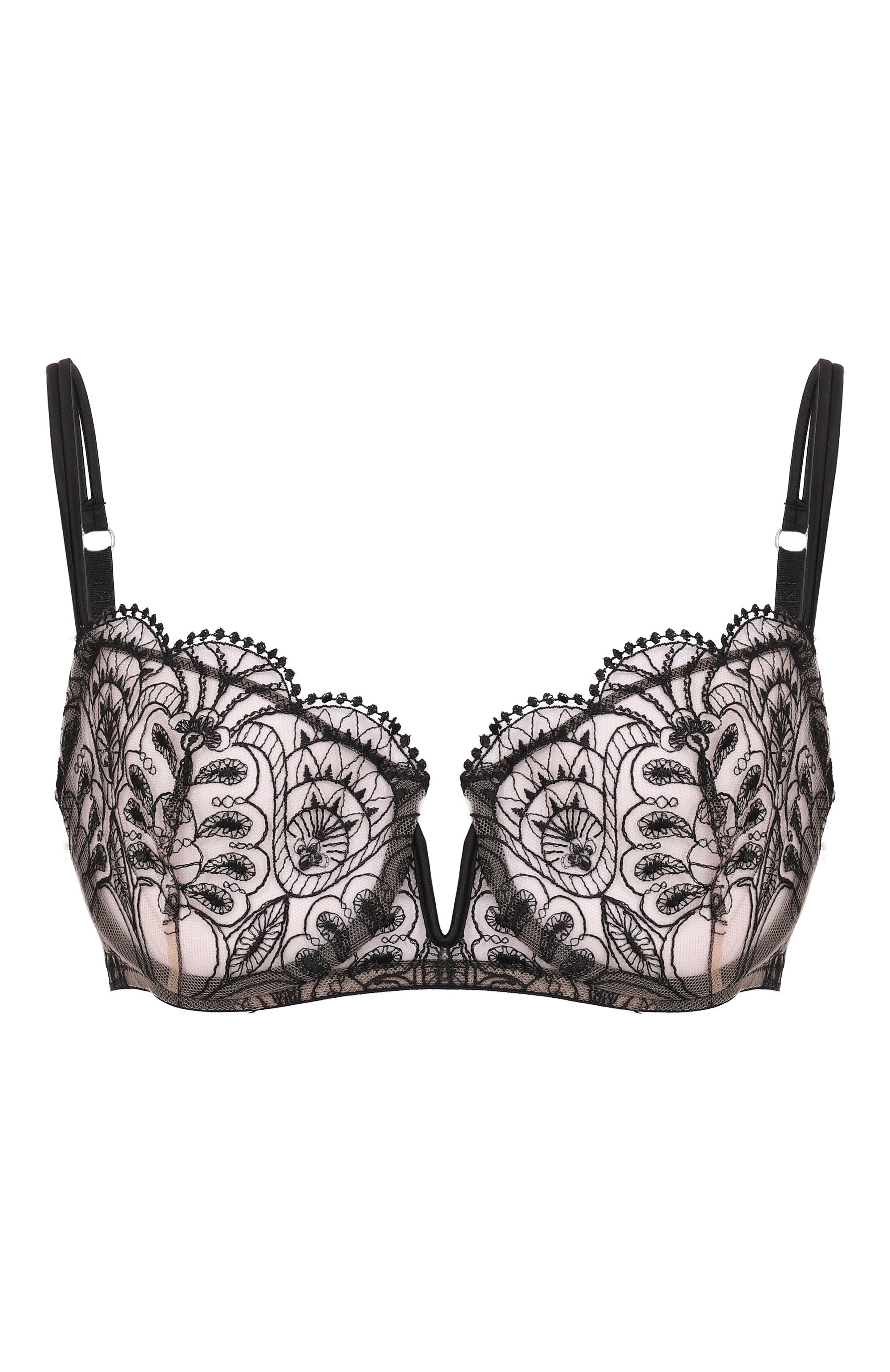 Бюстгальтер-балконет I.D. SARRIERI черного цвета по цене 51530 руб., арт. M8727, фото 1 Бюстгальтер-балконет I.D. SARRIERI, арт. M8727, фото 1