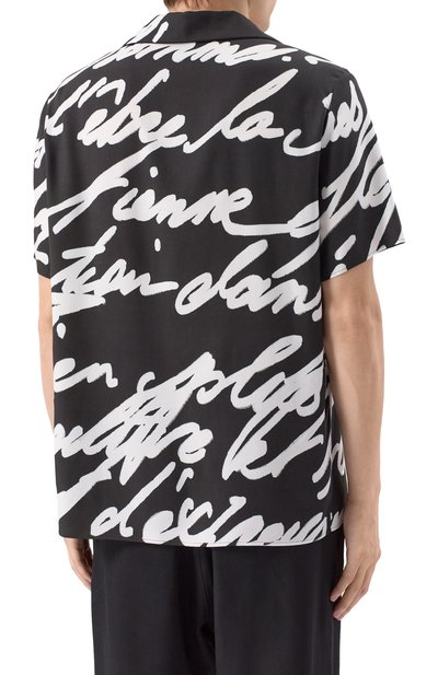 Рубашка из вискозы BALMAIN, арт. EH1HN065/VH47, фото 4