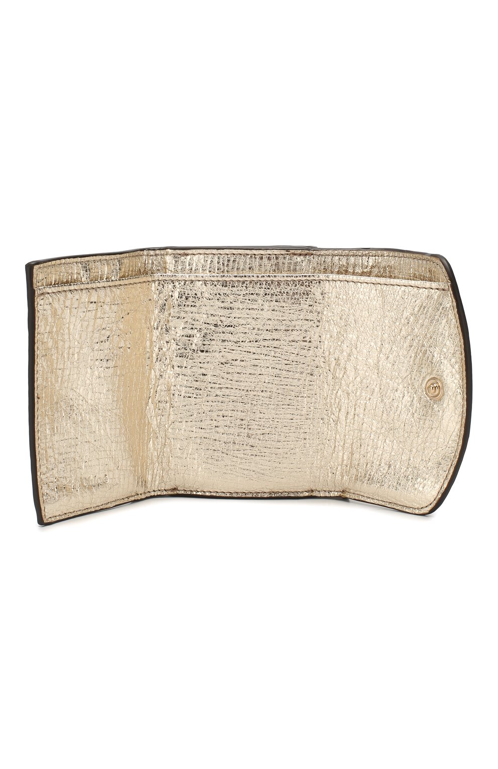 Кожаное портмоне chloé c CHLOÉ, арт. CHC20SP058C16, фото 3