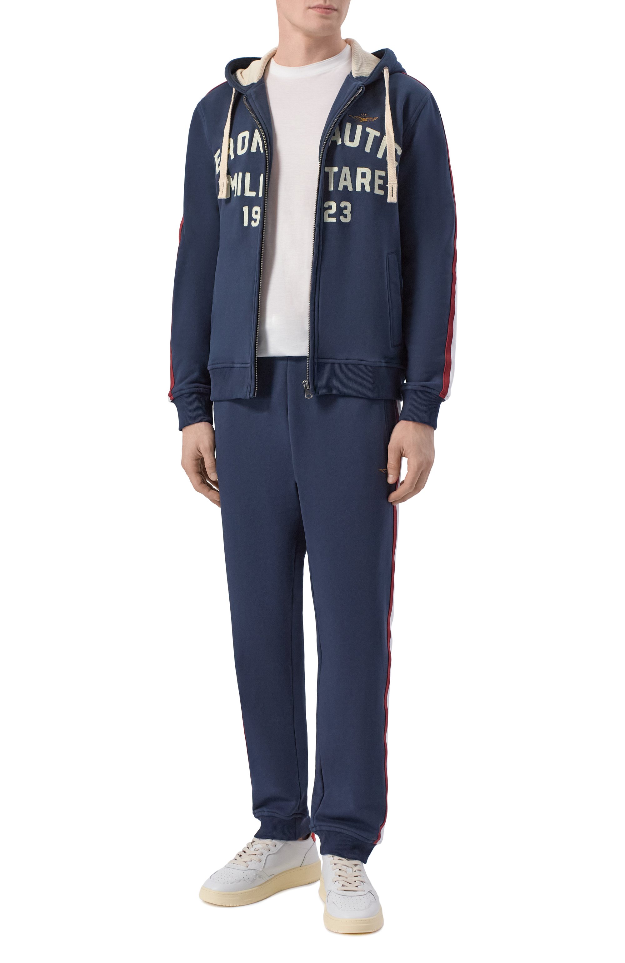 Хлопковый спортивный костюм AERONAUTICA MILITARE, арт. TF0107UF00677, фото 1