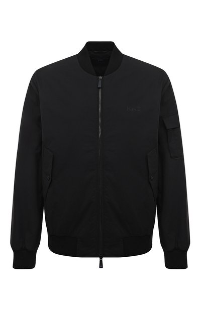 Мужской хлопковый бомбер KNT, арт. UGKH059K0705D02_SET