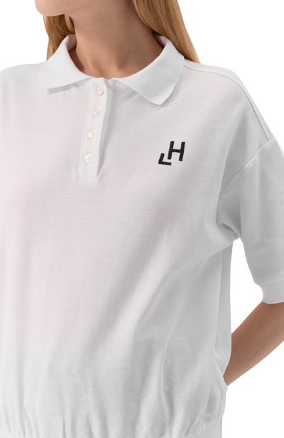 Хлопковое поло HINNOMINATE, арт. HMABW01591, фото 5