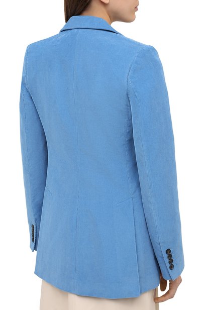 Вельветовый жакет VICTORIA BECKHAM, арт. 1320WJK001449A, фото 4