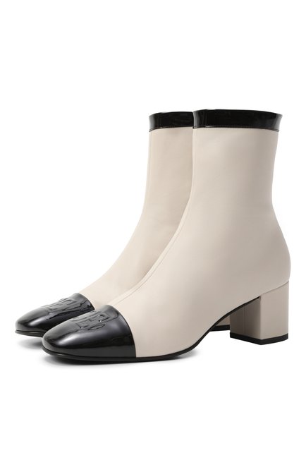 Женские кожаные ботильоны FABI, арт. FD9083/PATENT