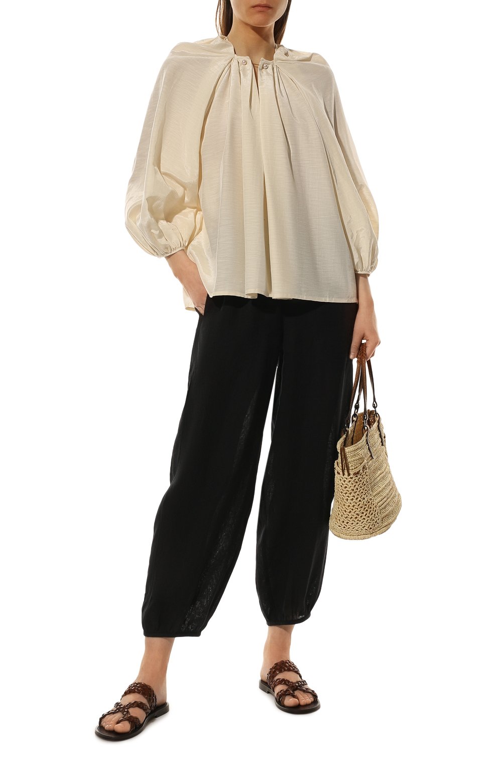 Шелковая блузка NACKIYE, арт. GRAND BAZAAR T0P, фото 2