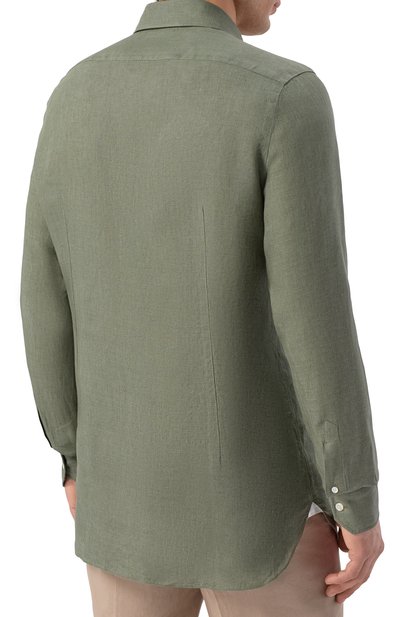 Льняная рубашка GIAMPAOLO, арт. 608/TS44322, фото 4