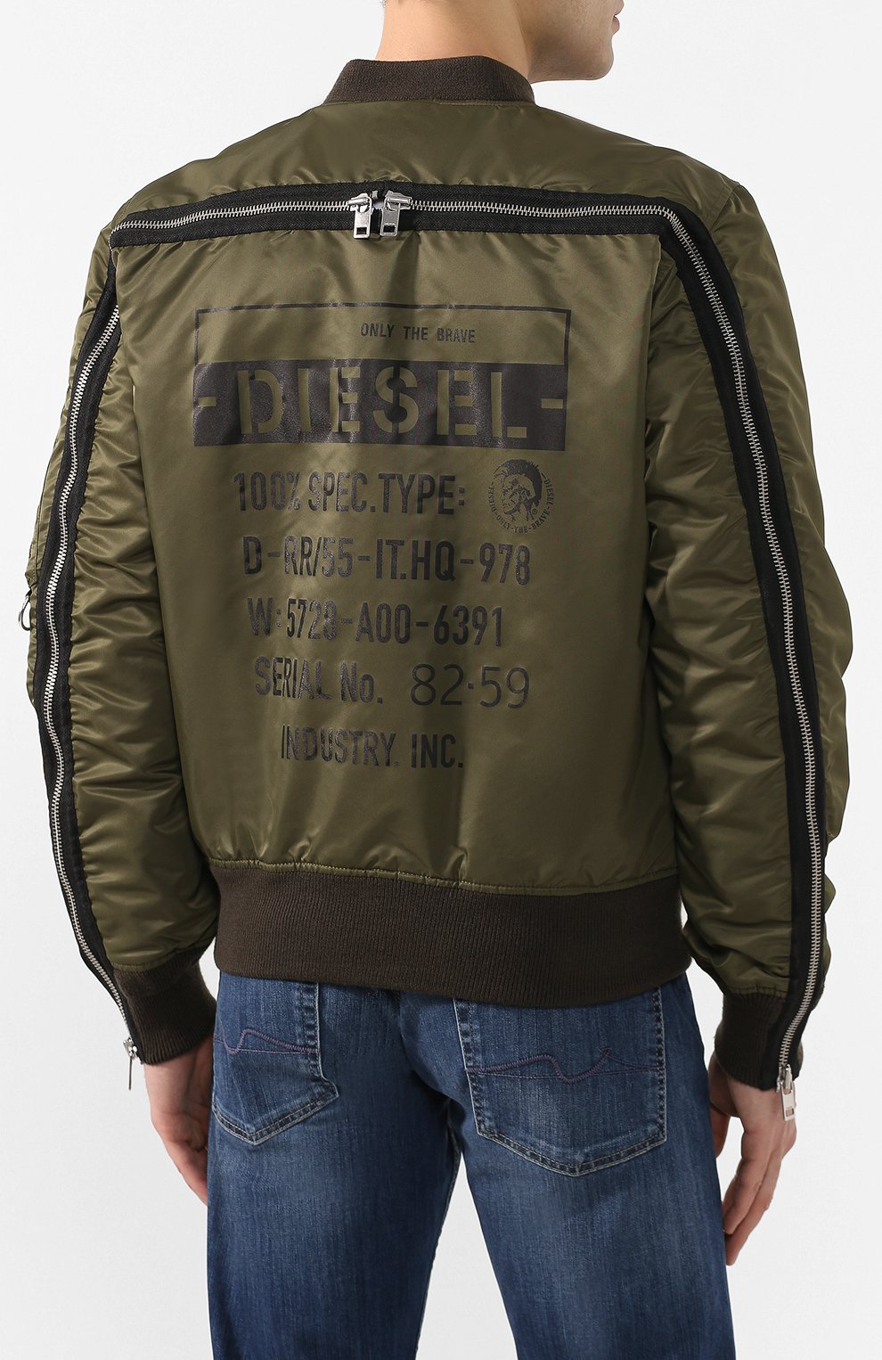 Двусторонний бомбер DIESEL, арт. 00SEFQ/0EAZD, фото 4