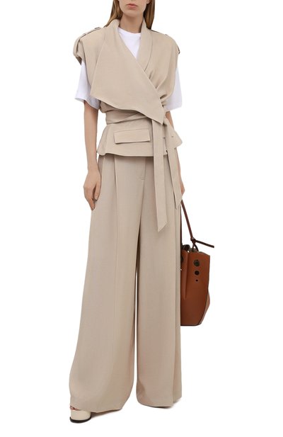 Жилет из вискозы ALEXANDRE VAUTHIER, арт. 212JA1454 1451-212, фото 2