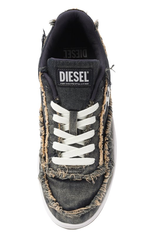 Текстильные кеды S-Tracker-D Diesel Y03608/P7521 Синий  Y03608/P7521 Фото 5