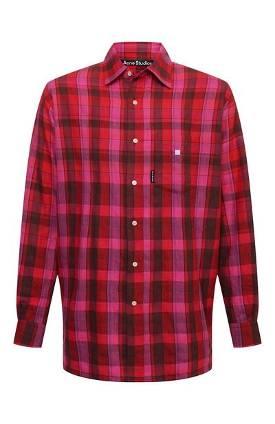 Хлопковая рубашка ACNE STUDIOS, арт. CB0032/M, фото 1