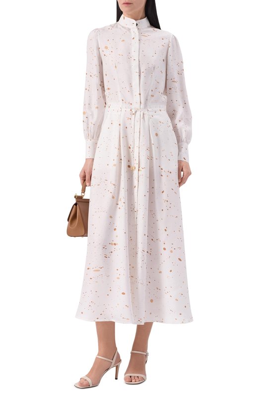 Кожаные босоножки Kiton D61838BK0524F Кремовый  D61838BK0524F Фото 3