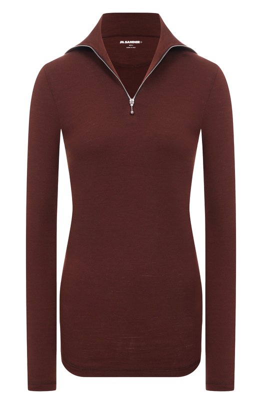 Пуловер Jil Sander J40GC0021-J70021 Бордовый J40GC0021-J70021