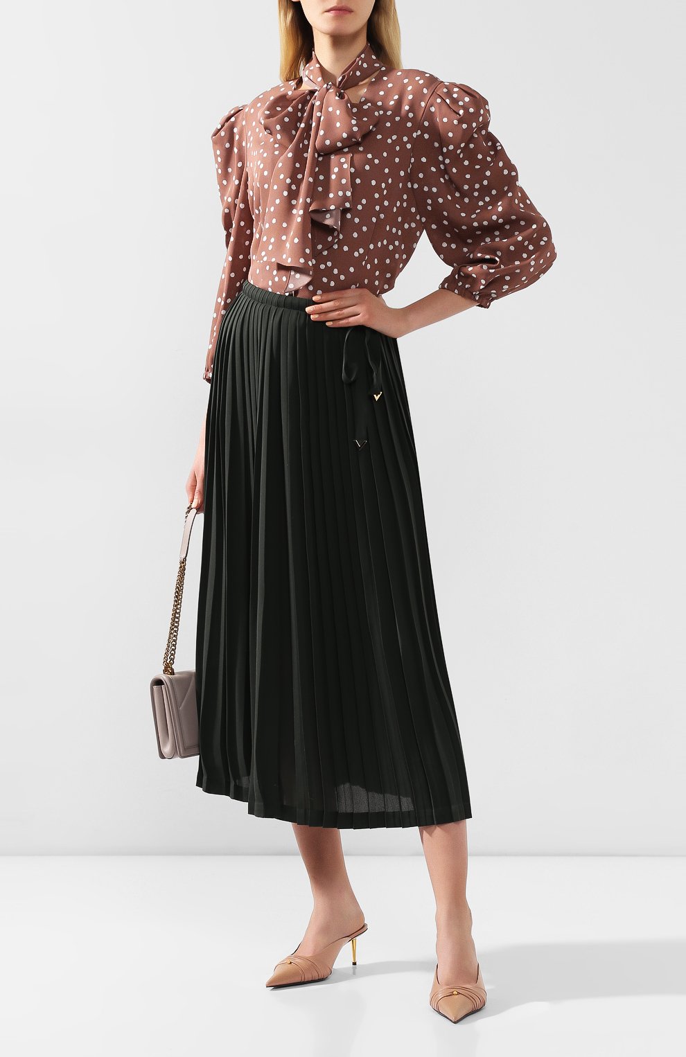 Блузка-боди ULYANA SERGEENKO, арт. 0699т19 (CMA001FW19P), фото 2