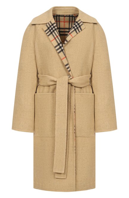 Женское двустороннее шерстяное пальто BURBERRY, арт. 8110900
