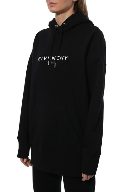 Хлопковое худи GIVENCHY, арт. BWJ01Z3Z5W, фото 3