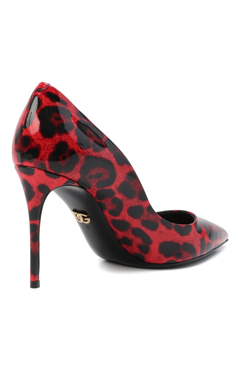 Кожаные туфли cardinale DOLCE & GABBANA, арт. CD1657/AQ512, фото 5