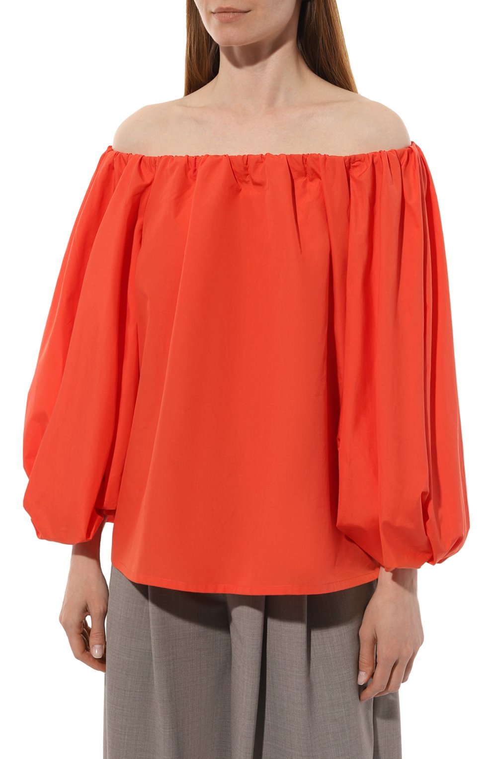 Хлопковая блузка LA NEIGE, арт. #COL-17-LS-005, фото 3