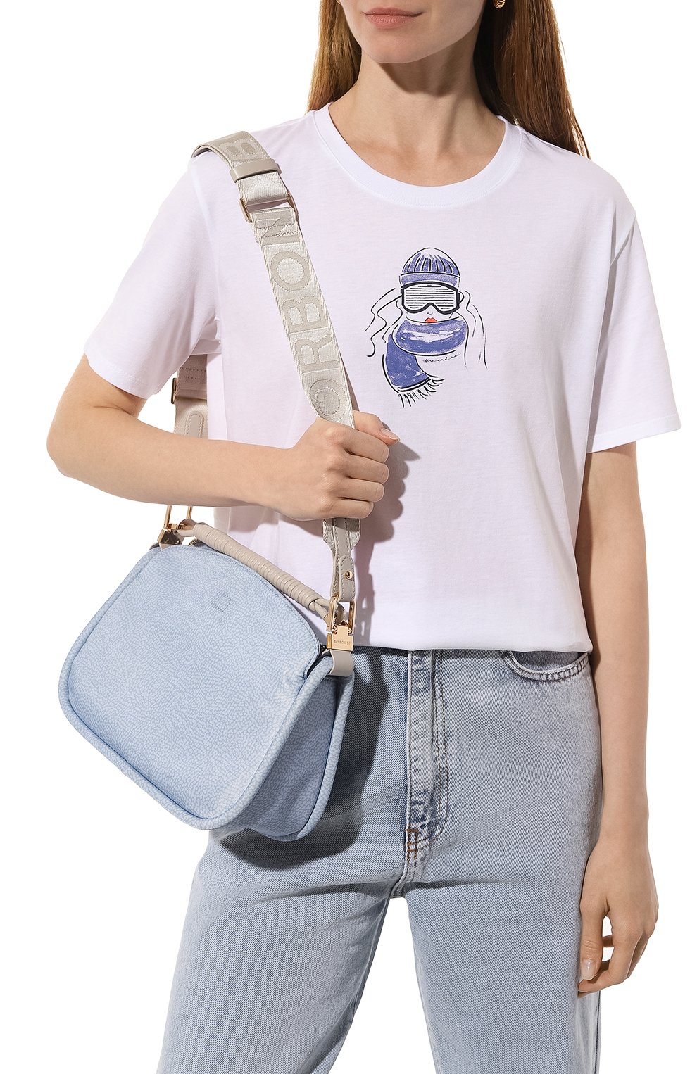 Сумка horseback small BORBONESE, арт. 924868, фото 2