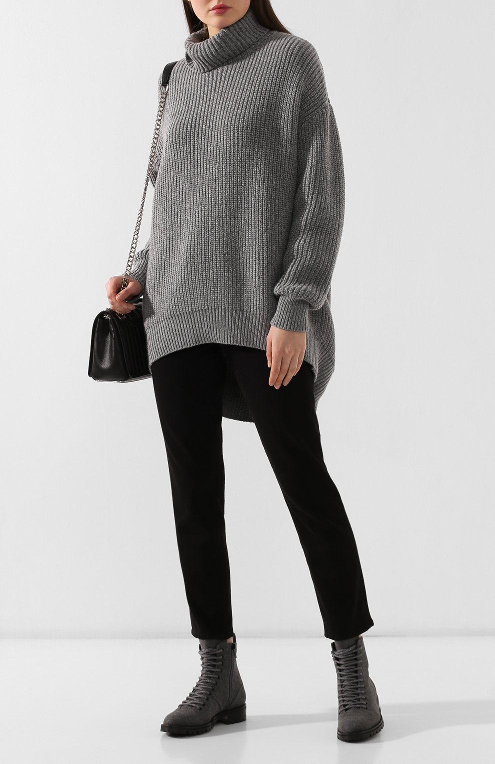 Текстильные ботинки cruz JIMMY CHOO, арт. CRUZ FLAT/FLN, фото 2