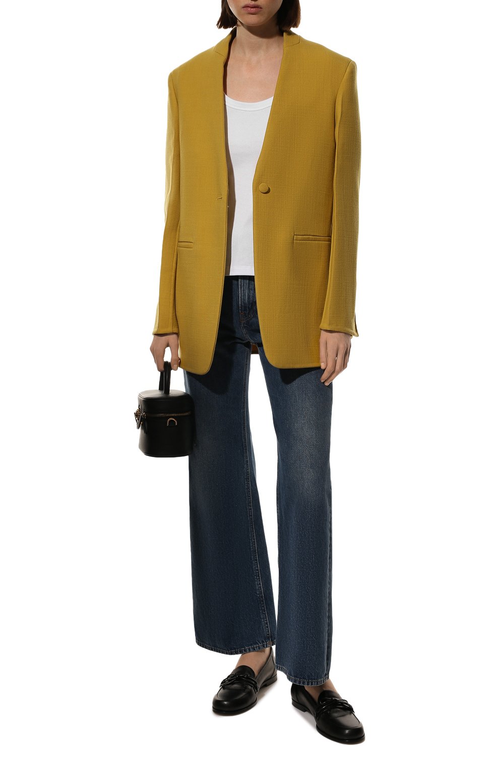 Хлопковая майка REDVALENTINO, арт. XR0MC01D/6H1, фото 2