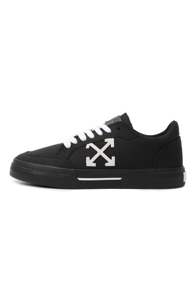 Текстильные кеды new low vulcanized OFF-WHITE, арт. 0WIA288C99FAB002, фото 4