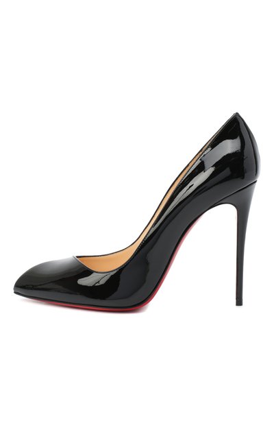 Кожаные туфли corneille 100 CHRISTIAN LOUBOUTIN, арт. corneille 100 patent, фото 3