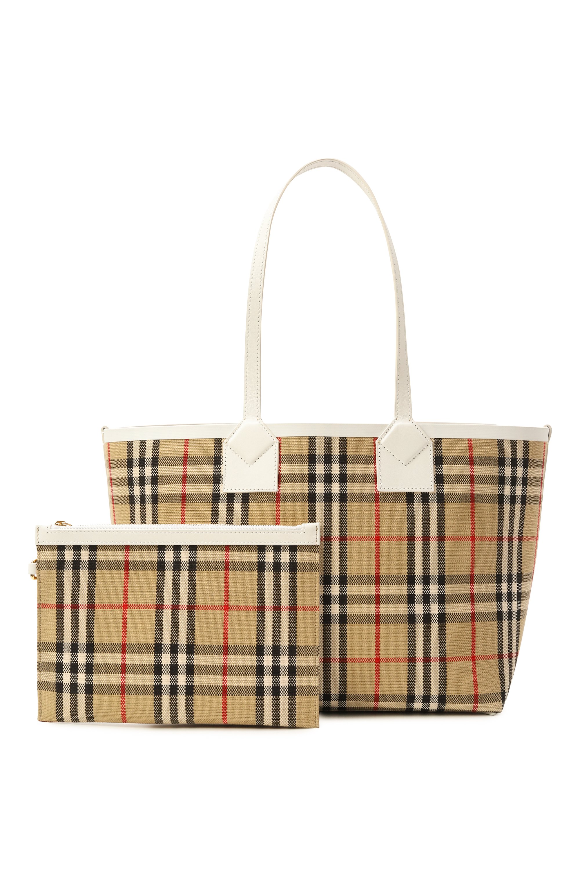 Сумка-тоут london small BURBERRY, арт. 8072331 A1464, фото 7