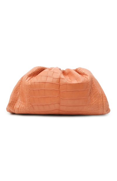 Женский клатч pouch из кожи аллигатора BOTTEGA VENETA, арт. 576227/VCPX0/AMIS