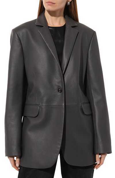 Кожаный жакет MASLOV, арт. JK004, фото 3