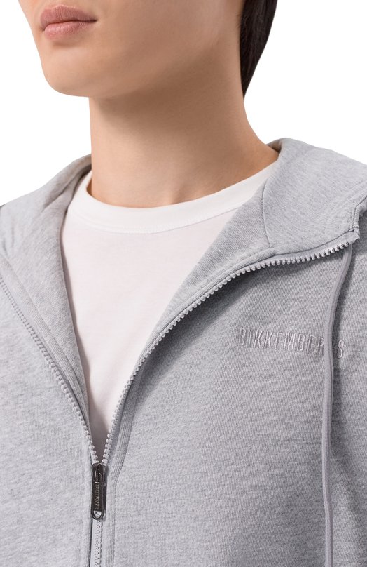 Хлопковый спортивный костюм Dirk Bikkembergs BMF1713 Серый  BMF1713 Фото 6