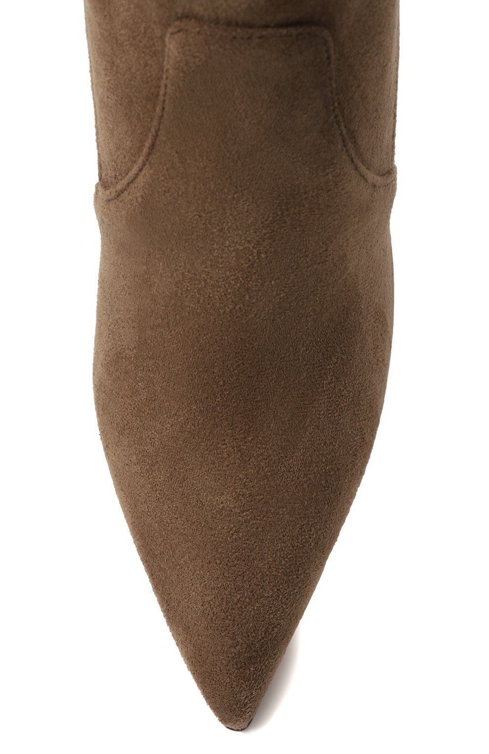 Текстильные ботфорты julia CASADEI, арт. 1T012Z0801ARCEU3106/35, фото 4