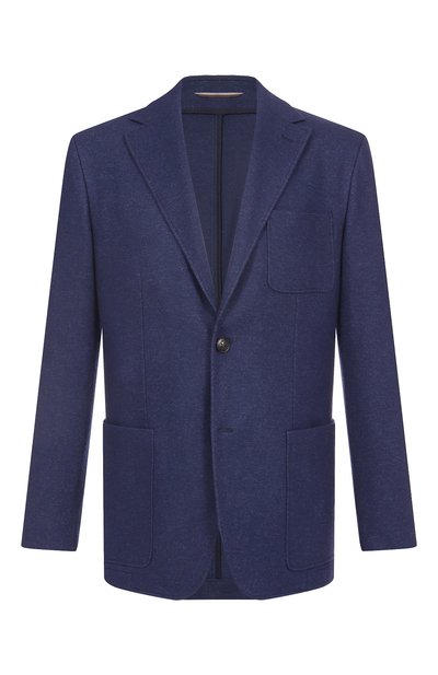 Мужской шерстяной пиджак CANALI, арт. J0147/JJ02854