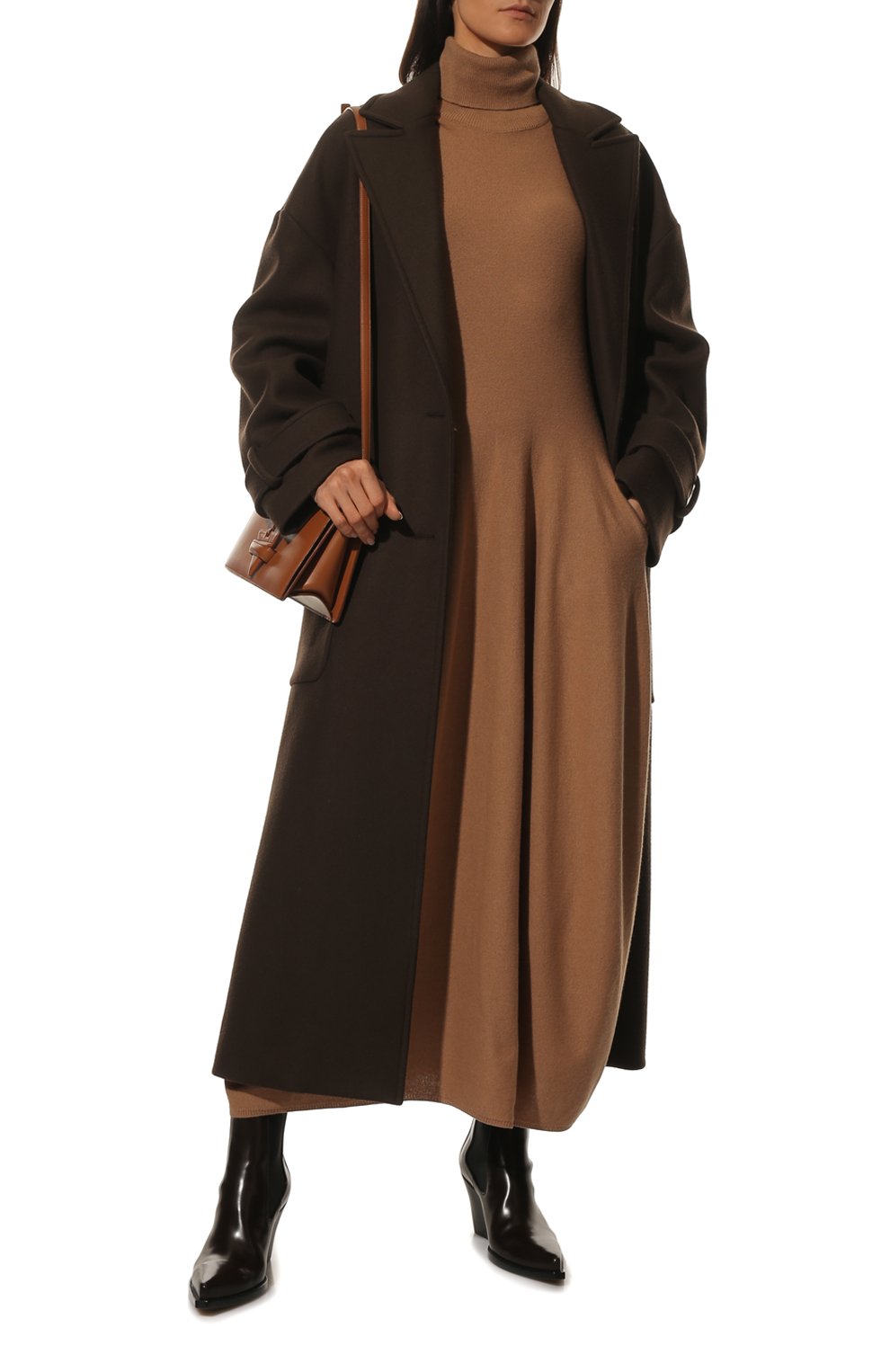 Платье из шерсти и шелка ANTONELLI FIRENZE, арт. RATAT0UILLE/H4146-01934, фото 2