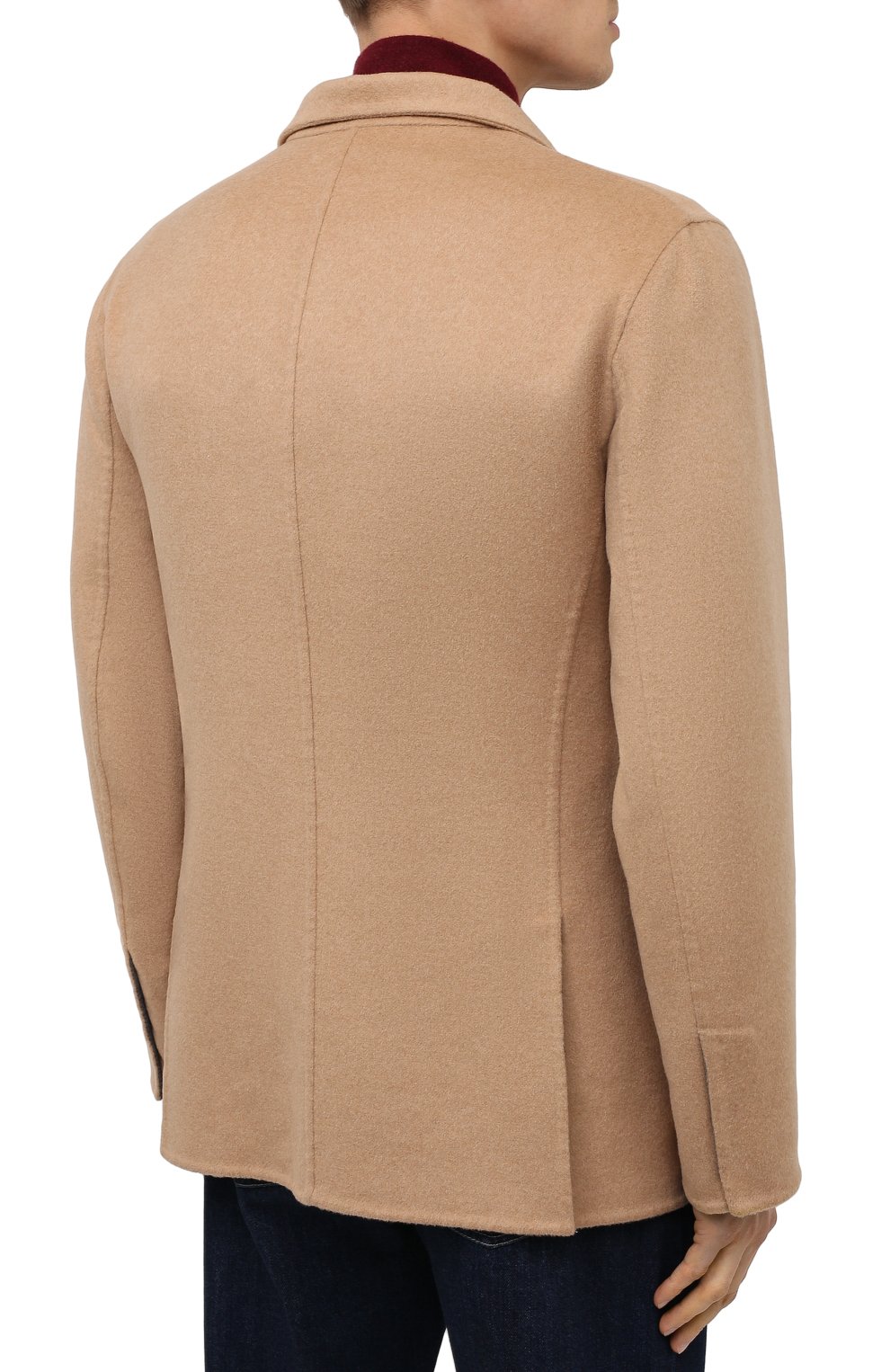 Пальто из шерсти викуньи BRUNELLO CUCINELLI, арт. MB4659923/VVIC, фото 4