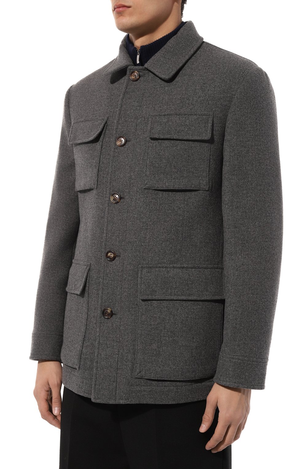 Утепленная куртка BRUNELLO CUCINELLI, арт. MY4286857, фото 3